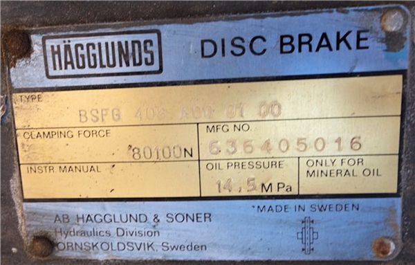 Asea Abb 12' X 6.5' Single Drum Mine Hoist)